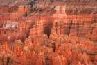 Colorful hoodoos seen from Sunrise Point-Bryce Canyon National Park-Utah Art Print